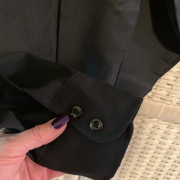 Blauer Class Act Black Short Sleeve Women’s Uniform Shirt- Size 44 BNWT - Picture 8 of 9